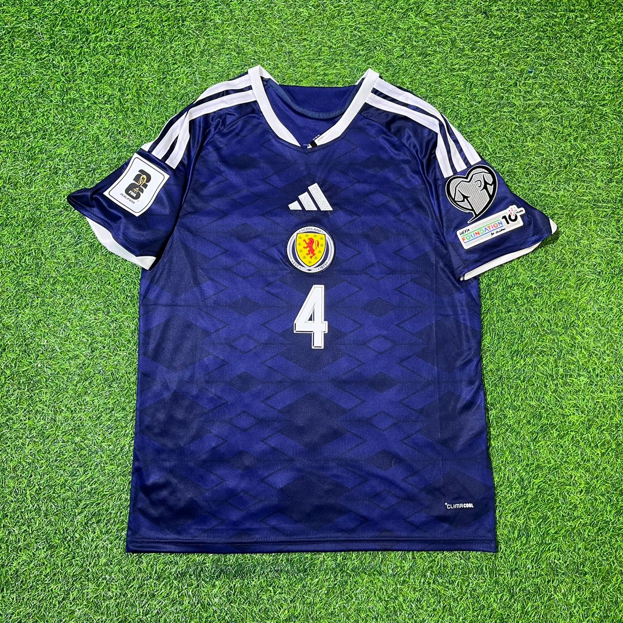 Scotland MCTOMINAY World Cup Jersey