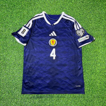 Scotland MCTOMINAY World Cup Jersey