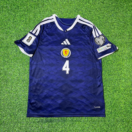 Scotland MCTOMINAY World Cup Jersey 2026
