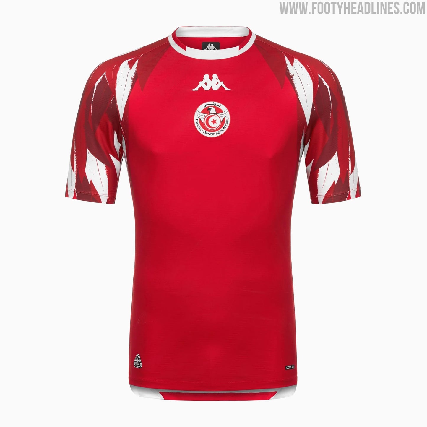 Tunisia 2026 Home Kit