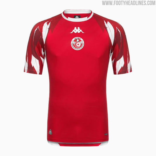 Tunisia 2026 Home Kit