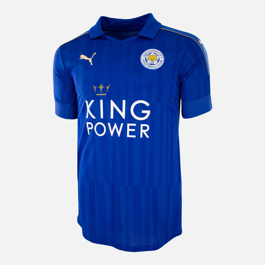 Leicester City 2016/17 Home Shirt – Retro Edition