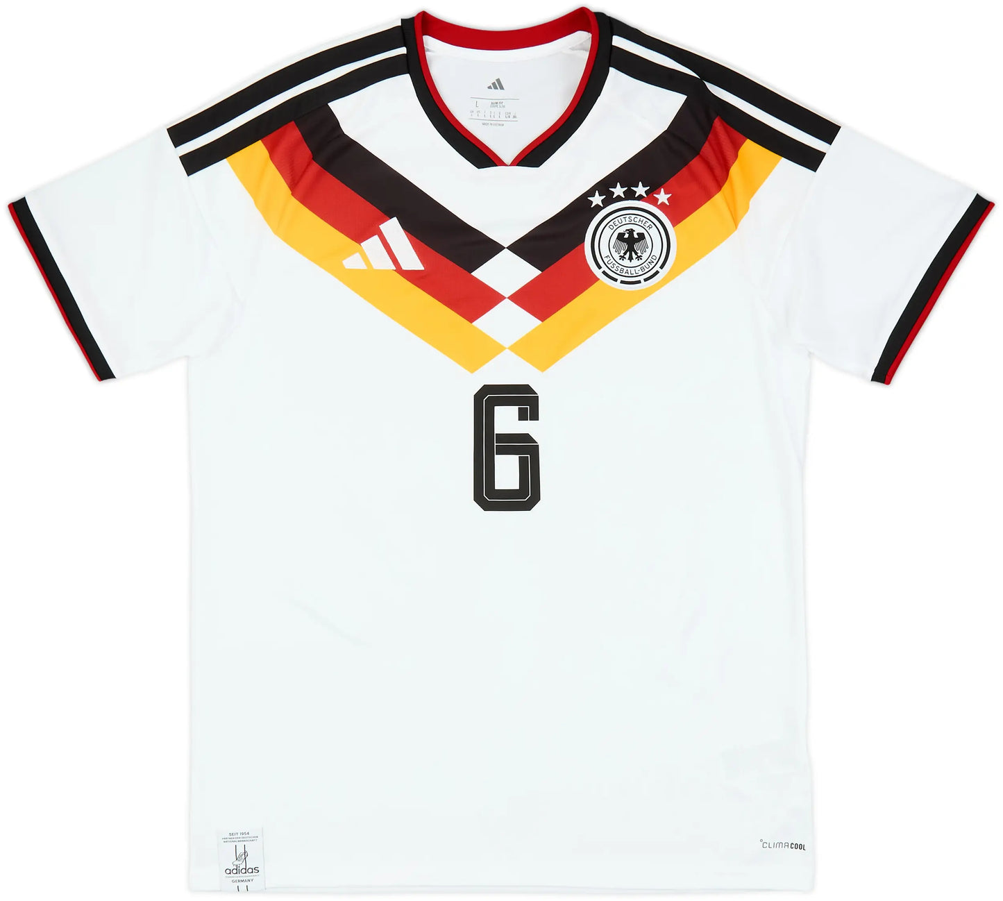 Germany Kimmich World Cup Jersey