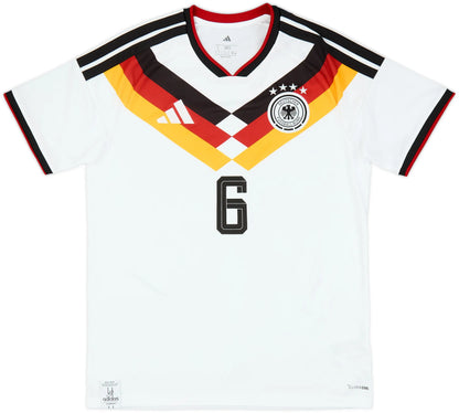 Germany Kimmich World Cup Jersey