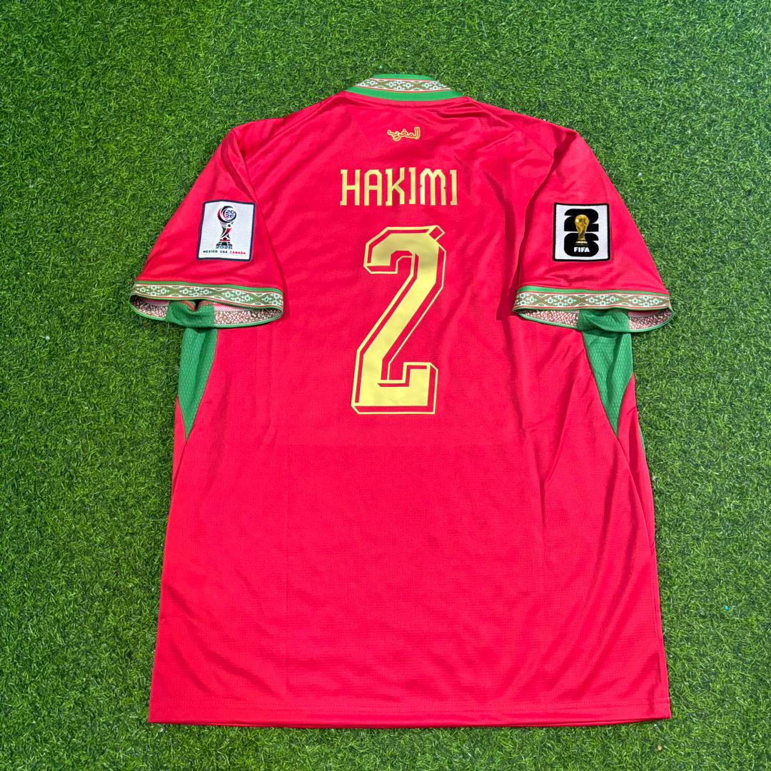 Morocco Hakimi World Cup Jersey