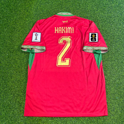 Morocco Hakimi World Cup Jersey