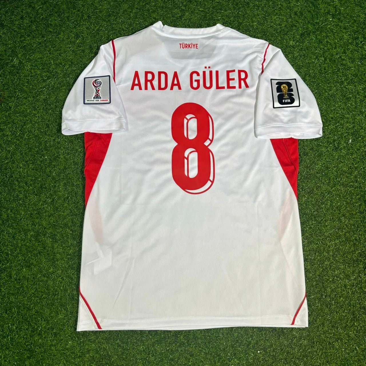 Türkiye 2026 Away Kit - Arda Güler