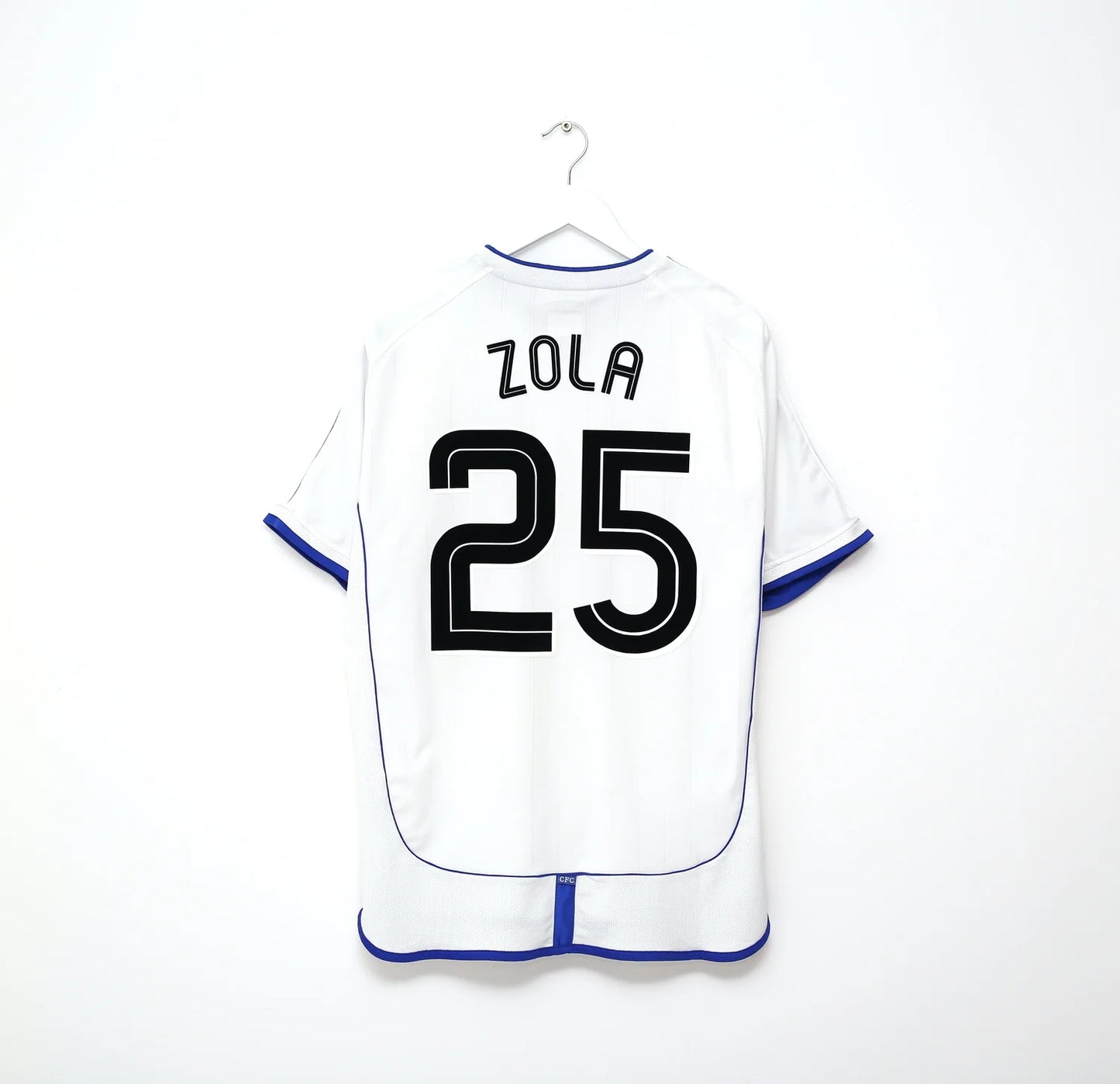 Chelsea 2001–2003 Away Shirt – Gianfranco Zola Edition