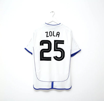 Chelsea 2001–2003 Away Shirt – Gianfranco Zola Edition
